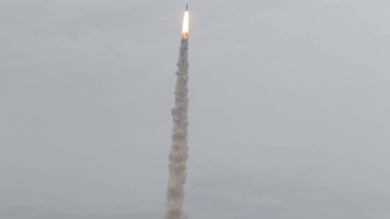 'Chandrayaan-2' startete am Montag 