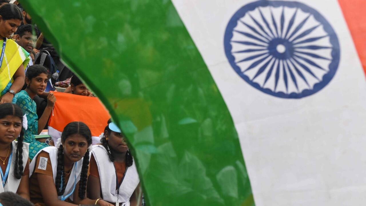 'Chandrayaan-2' startete am Montag 