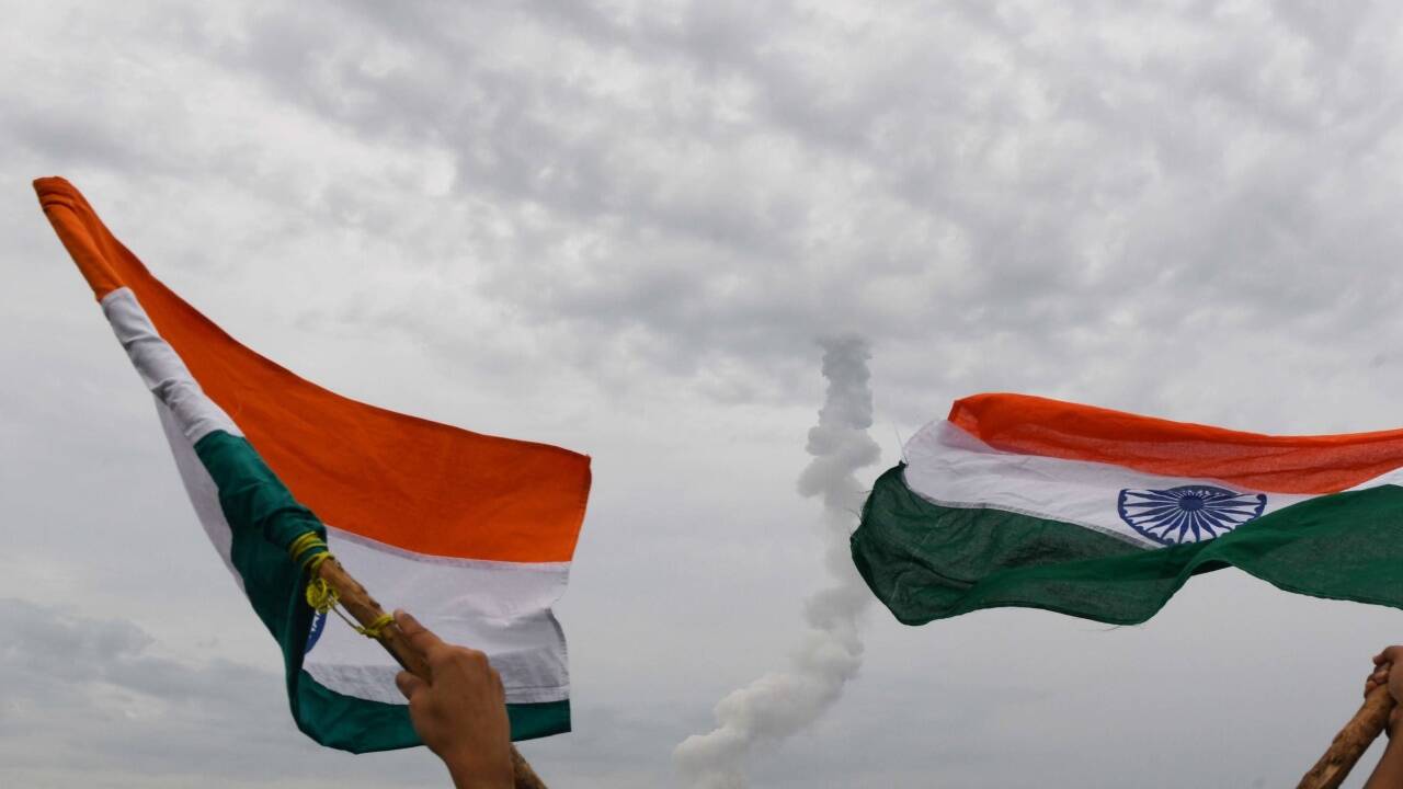 'Chandrayaan-2' startete am Montag 