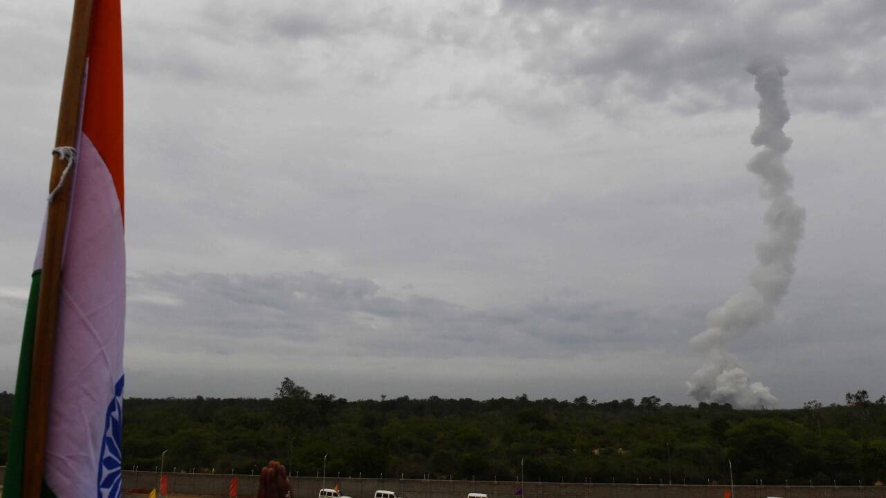 'Chandrayaan-2' startete am Montag 