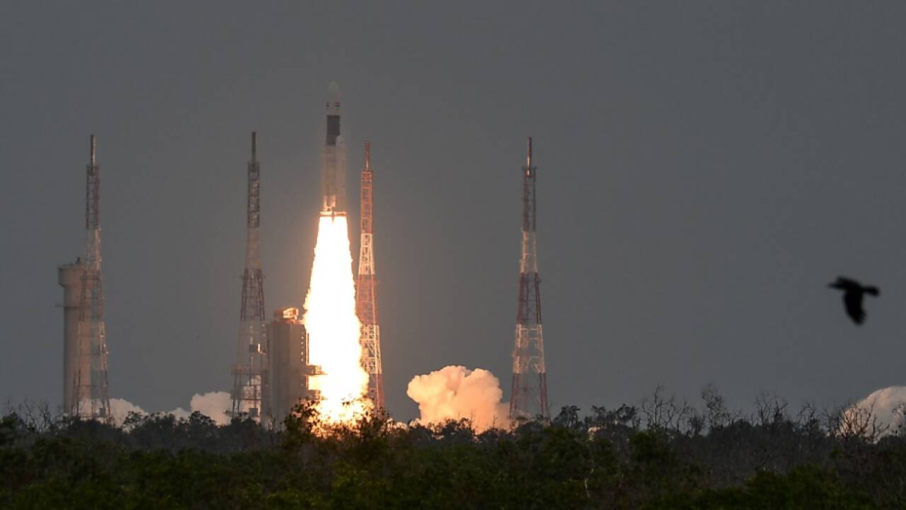 'Chandrayaan-2' startete am Montag 