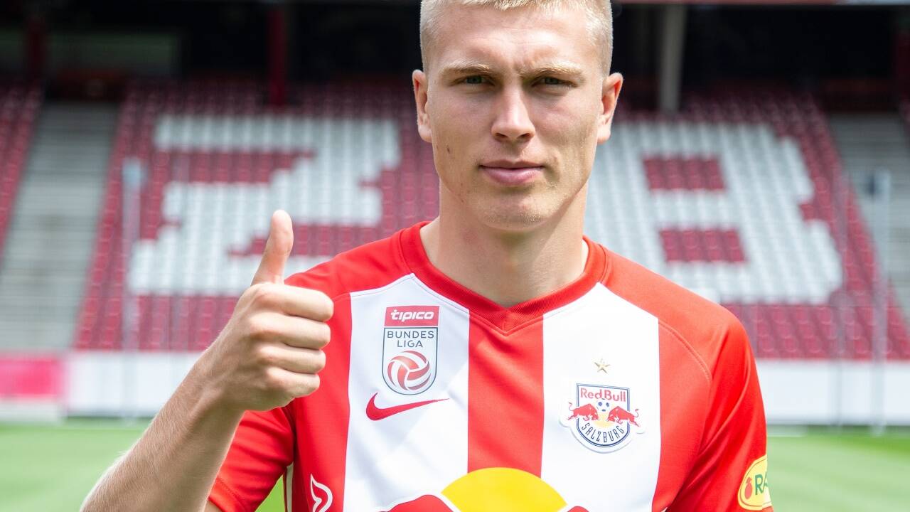 Rasmus Kristensen, 22, Außenverteidiger. 