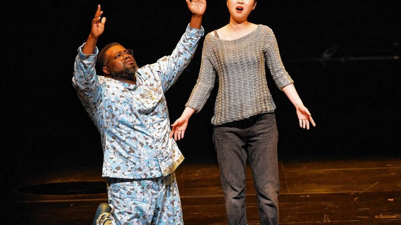 Russell Thomas (Idomeneo), Ying Fang (Ilia) 