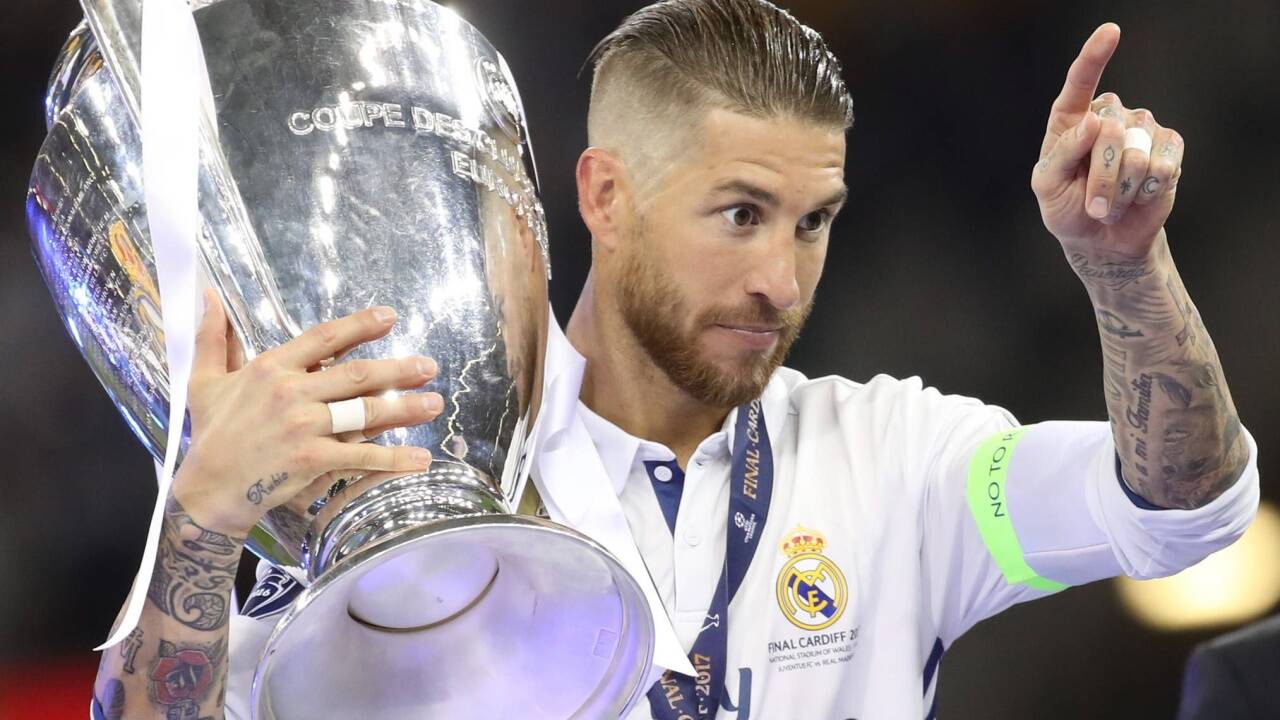 Sergio Ramos gewann mit Real die Champions League in Serie.  