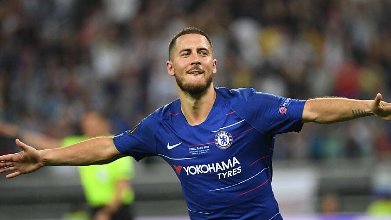 Neu im Real-Kader: der Belgier Eden Hazard. 