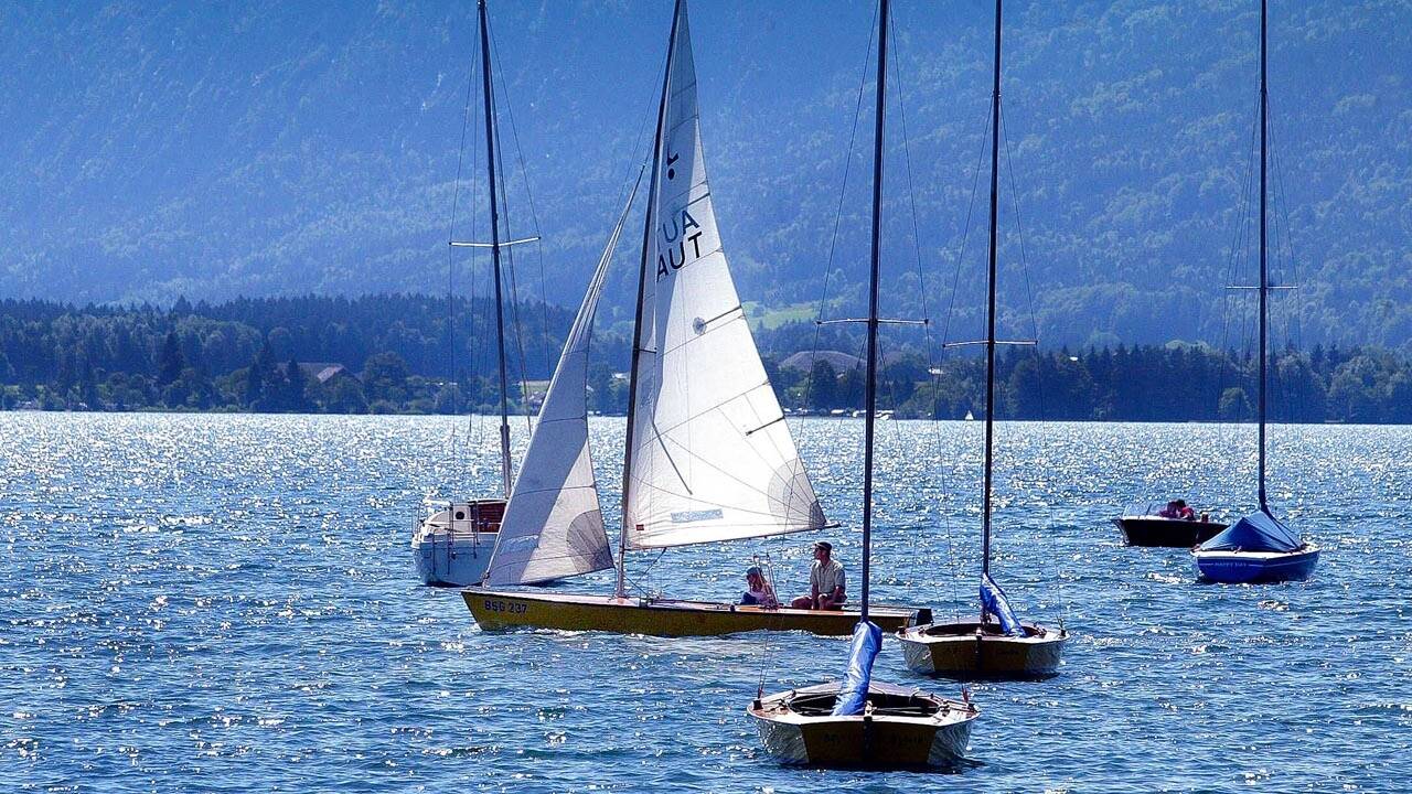 Segeln entspannt und macht Spaß. 