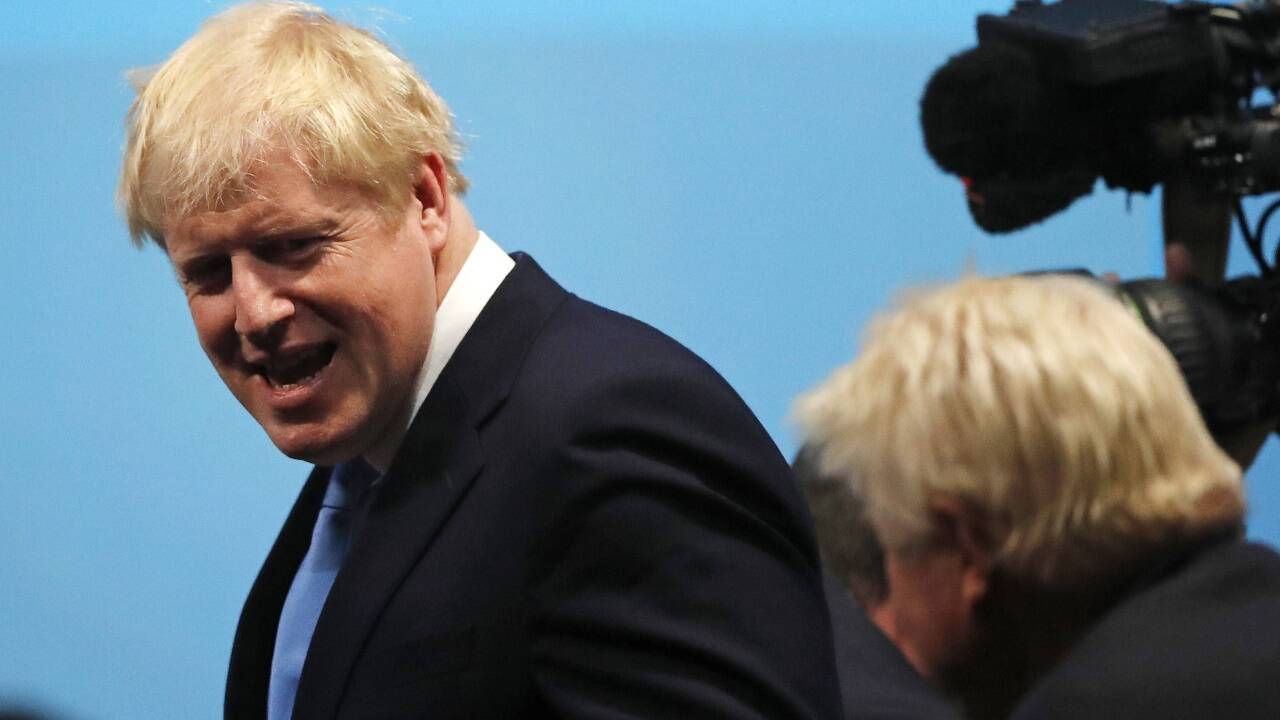 Am Dienstag in London: Alexander Boris de Pfeffel Johnson. 