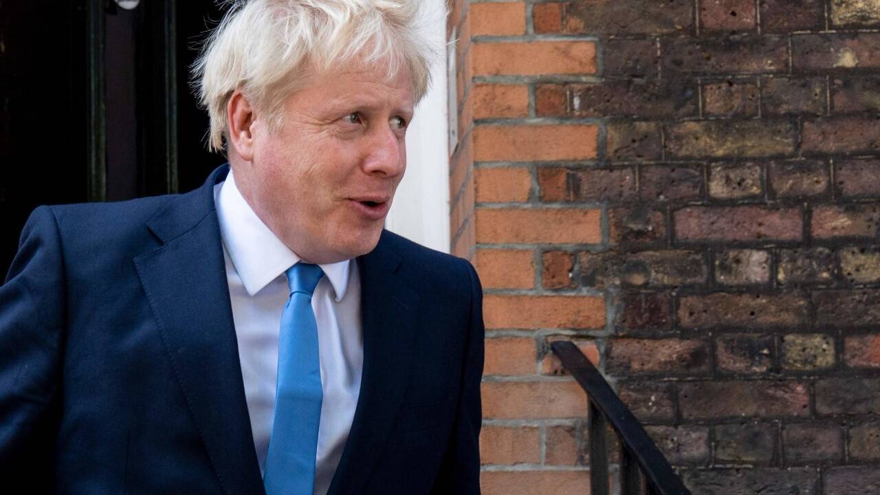 Am Dienstag in London: Alexander Boris de Pfeffel Johnson. 