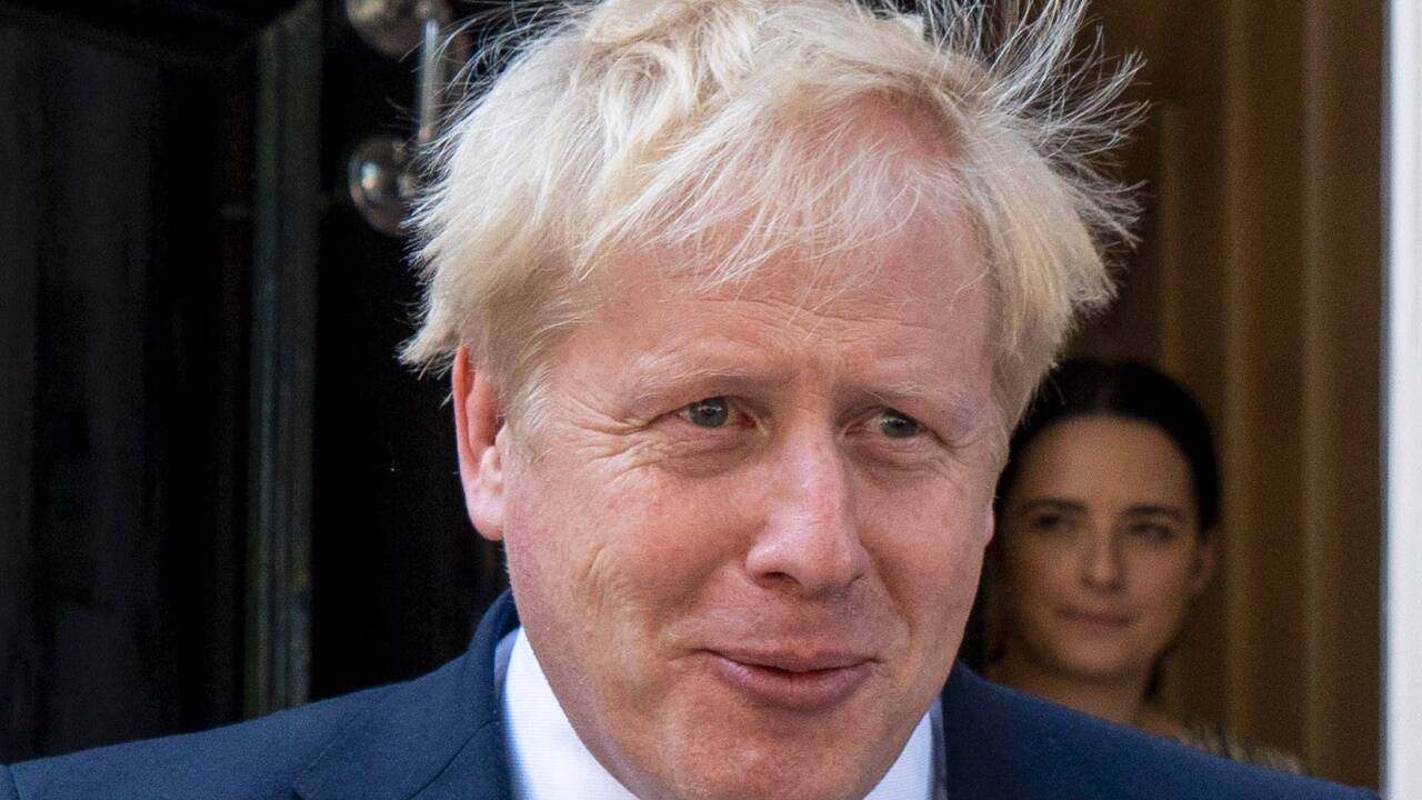 Am Dienstag in London: Alexander Boris de Pfeffel Johnson. 