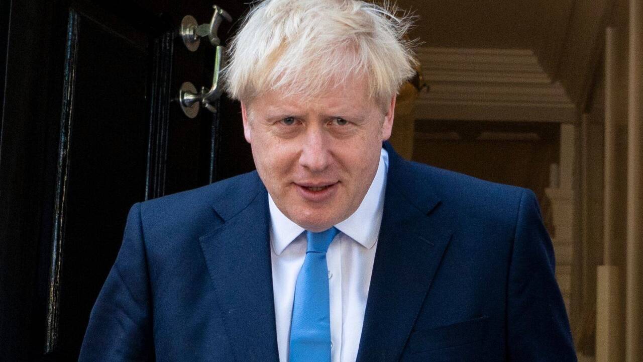 Am Dienstag in London: Alexander Boris de Pfeffel Johnson. 
