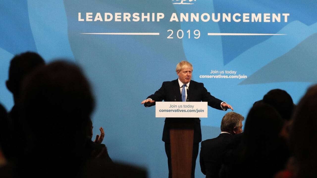 Boris Johnson.  