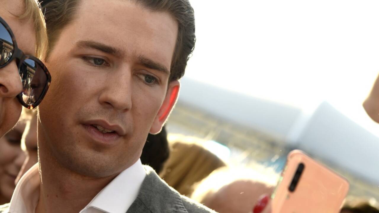Altkanzler Sebastian Kurz steht im Mittelpunkt von „Enthüllungen“. 