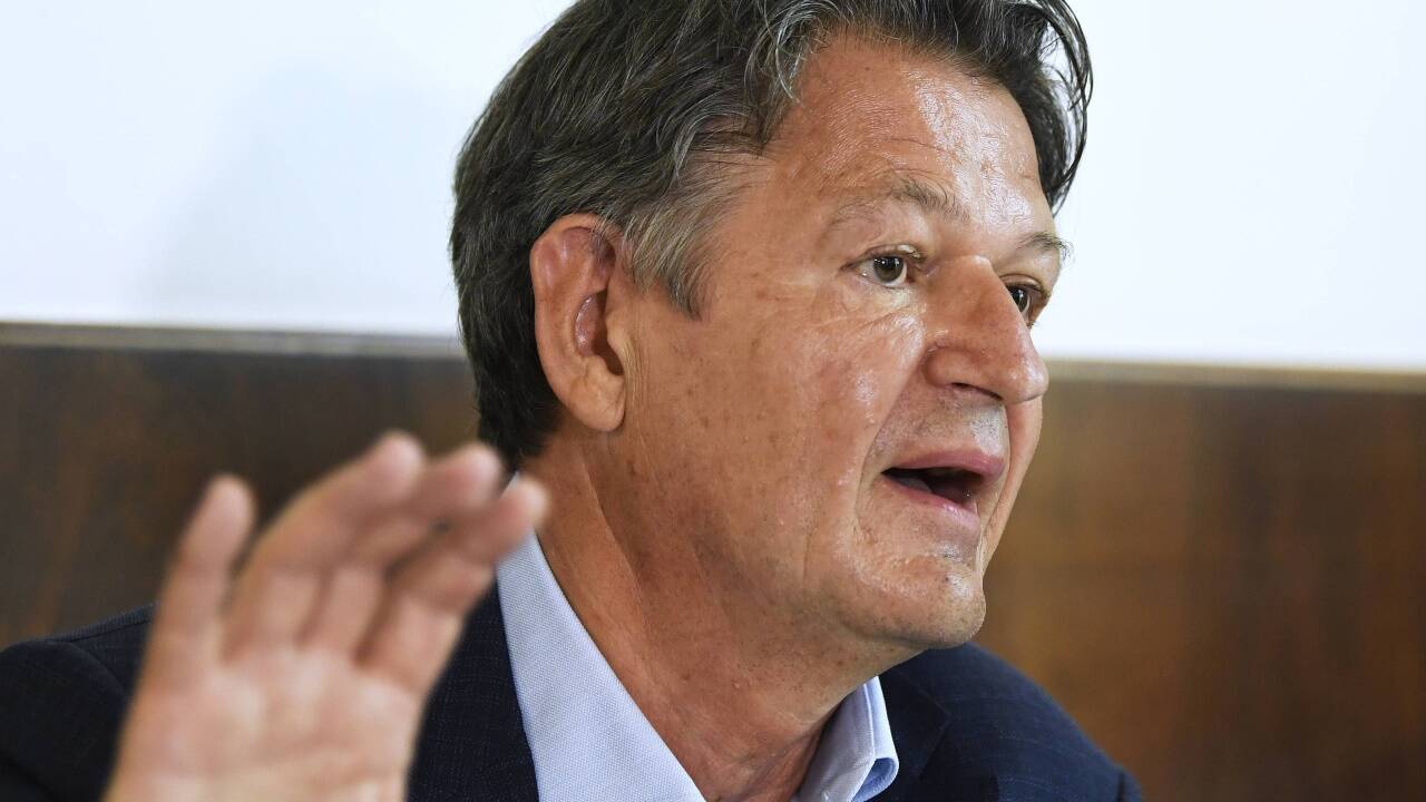 Ex-„Kurier“-Herausgeber Helmut Brandstätter: Steht vor dem Sprung in die Politik?  