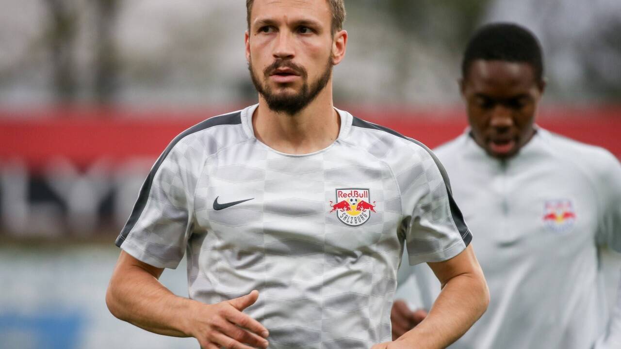 Andi Ulmer startet in seine zwölfte Saison bei Red Bull Salzburg. Vielleicht schon als Vater? 