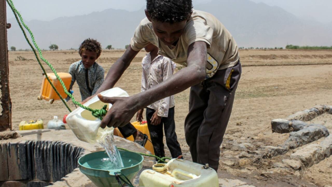 Katastrophale Situation im Bürgerkriegsland Katastrophale Situation im Bürgerkriegsland