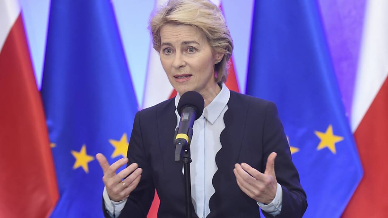 Von der Leyen übernimmt zum 1. November die Spitze der Kommission Von der Leyen übernimmt zum 1. November die Spitze der Kommission