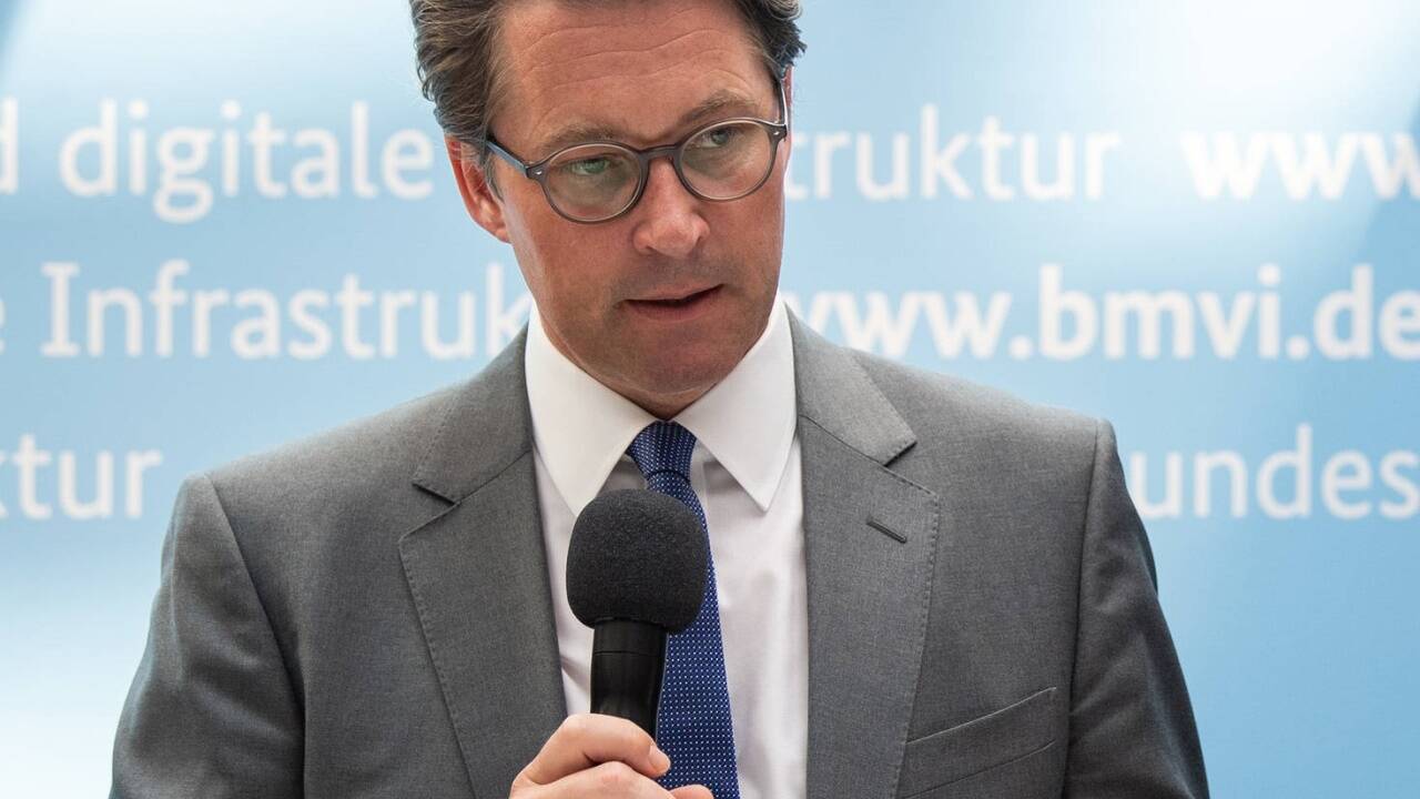Andreas Scheuer (CSU) kämpft an vielen Fronten. 