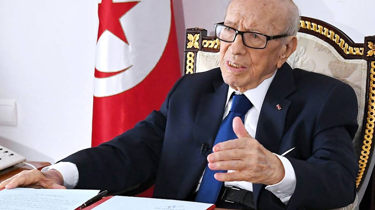 Der tunesische Staatschef verstarb im Alter von 92 Jahren 