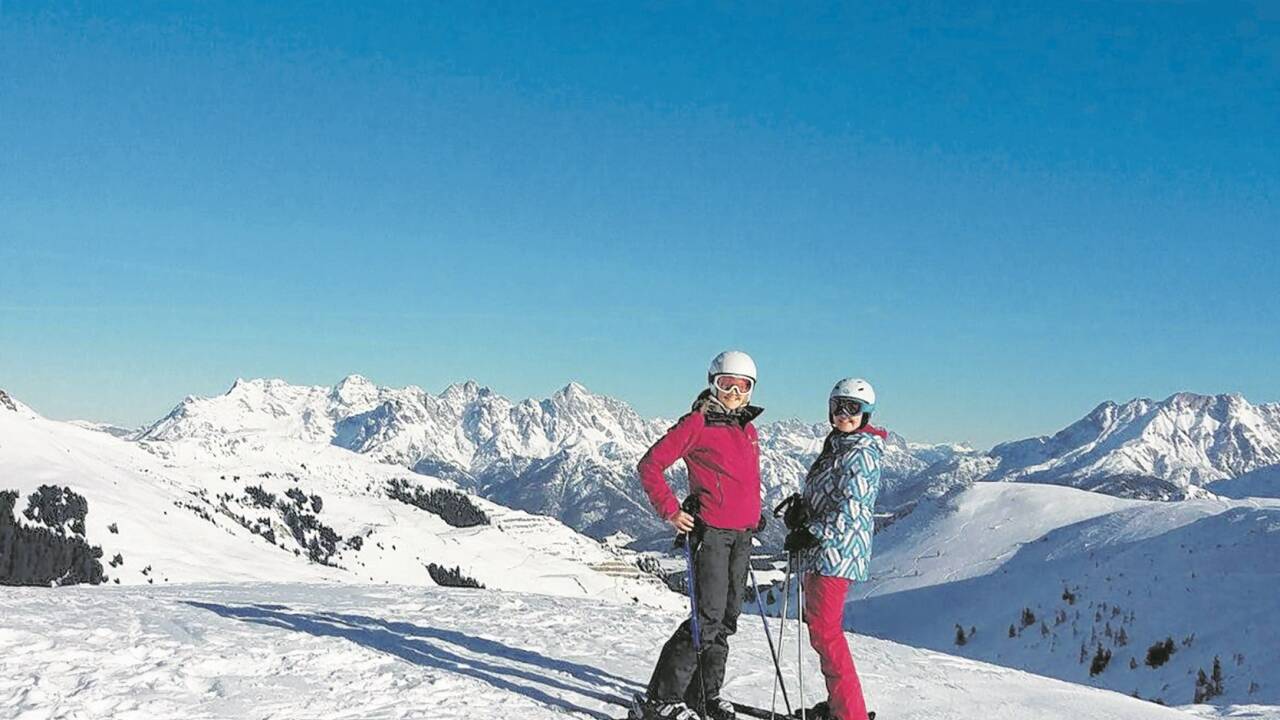 Saalbach ist als Wintersportort weltbekannt.  
