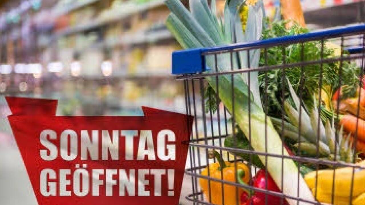 Frisches Obst und Brot, das wollen viele auch am Sonntag. Frisches Obst und Brot, das wollen viele auch am Sonntag.