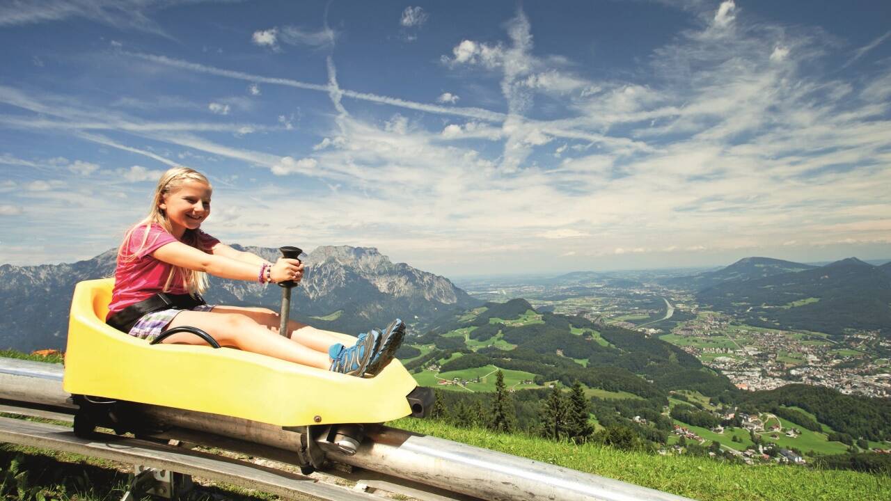 Wenn die Sommerrodeln am Dürrnberg weiter fahren sollen, sind große Investitionen nötig.  