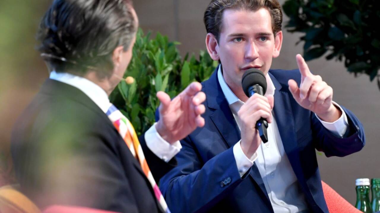 Sebastian Kurz muss sich mit Gerüchten herumschlagen.  