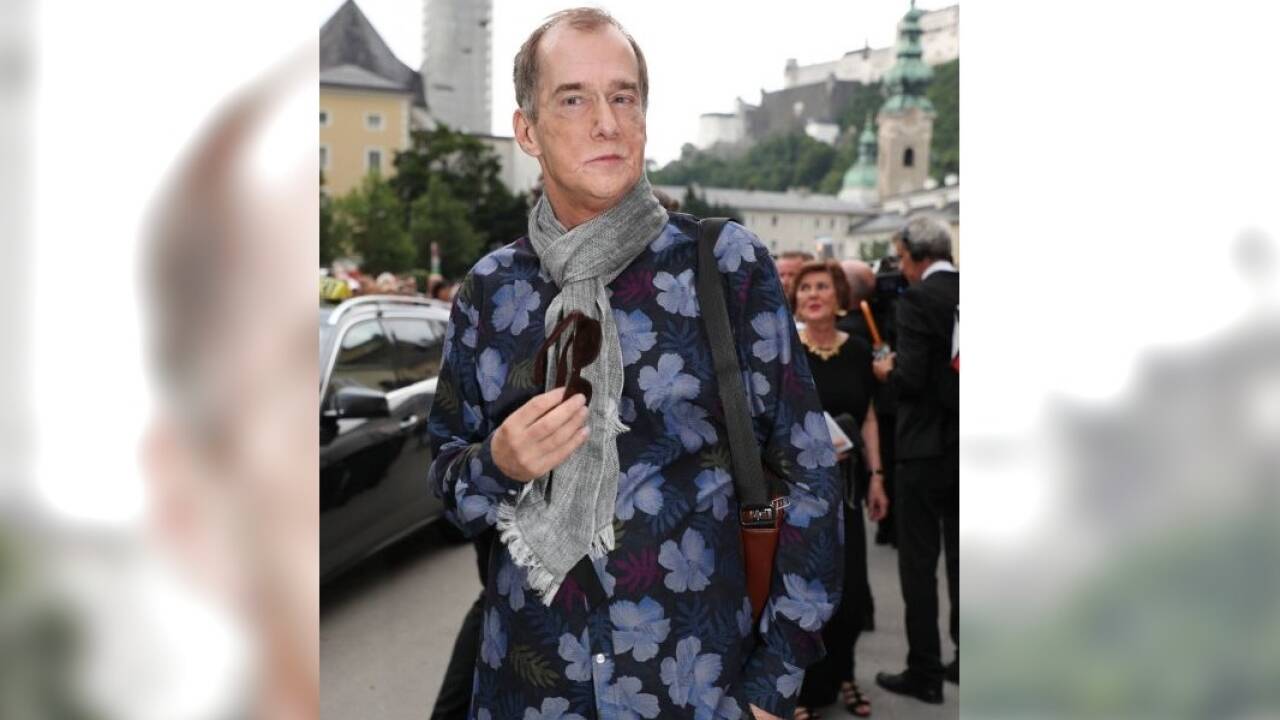 Schauspieler Georg Uecker.  