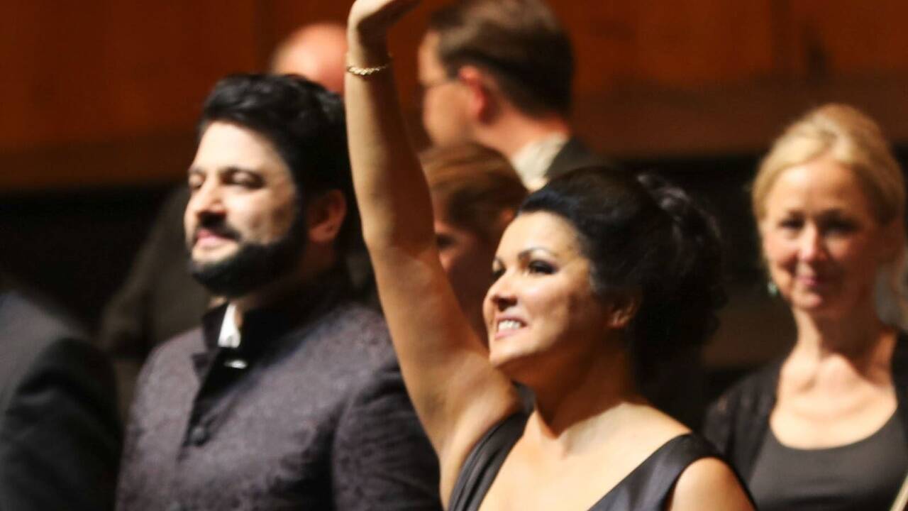 Yuzif Eyvazov, Anna Netrebko 