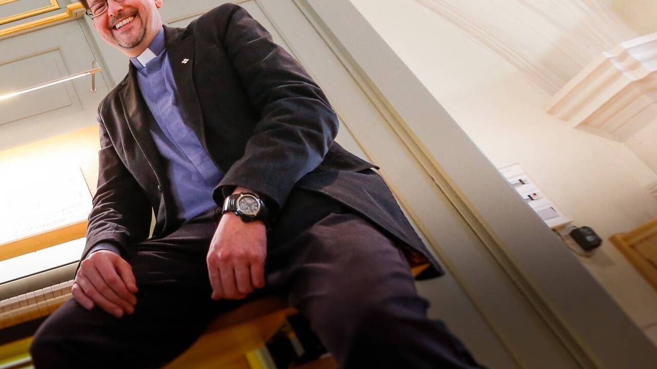 Pfarrer Christoph Gmachl-Aher  