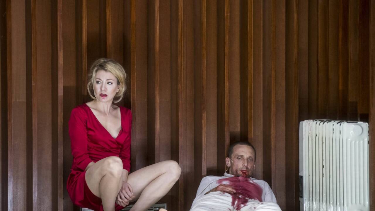 Genija Rykova (Warwara Michajlowna) und Marko Mandic (Pawel Rjumin) Genija Rykova (Warwara Michajlowna) und Marko Mandic (Pawel Rjumin)