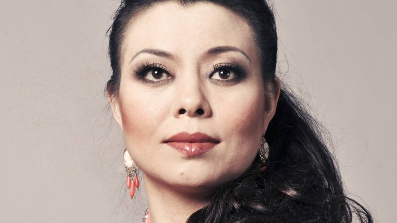 Sopranistin Hui He sprang für Anna Netrebko ein.  