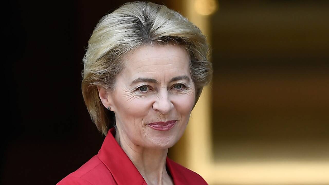 Von der Leyen wird von Orban unterstützt 