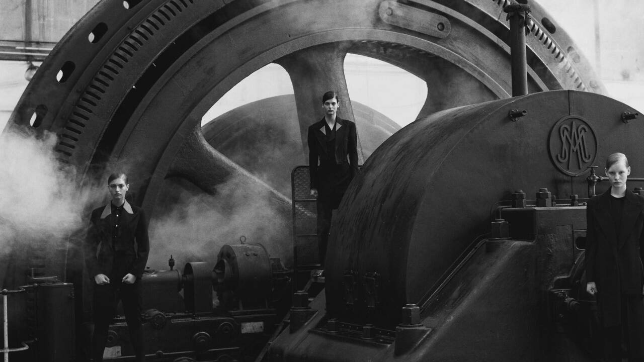 Michaela Bercu, Linda Evangelista und Kirsten Owen, 1988. Michaela Bercu, Linda Evangelista und Kirsten Owen, 1988.