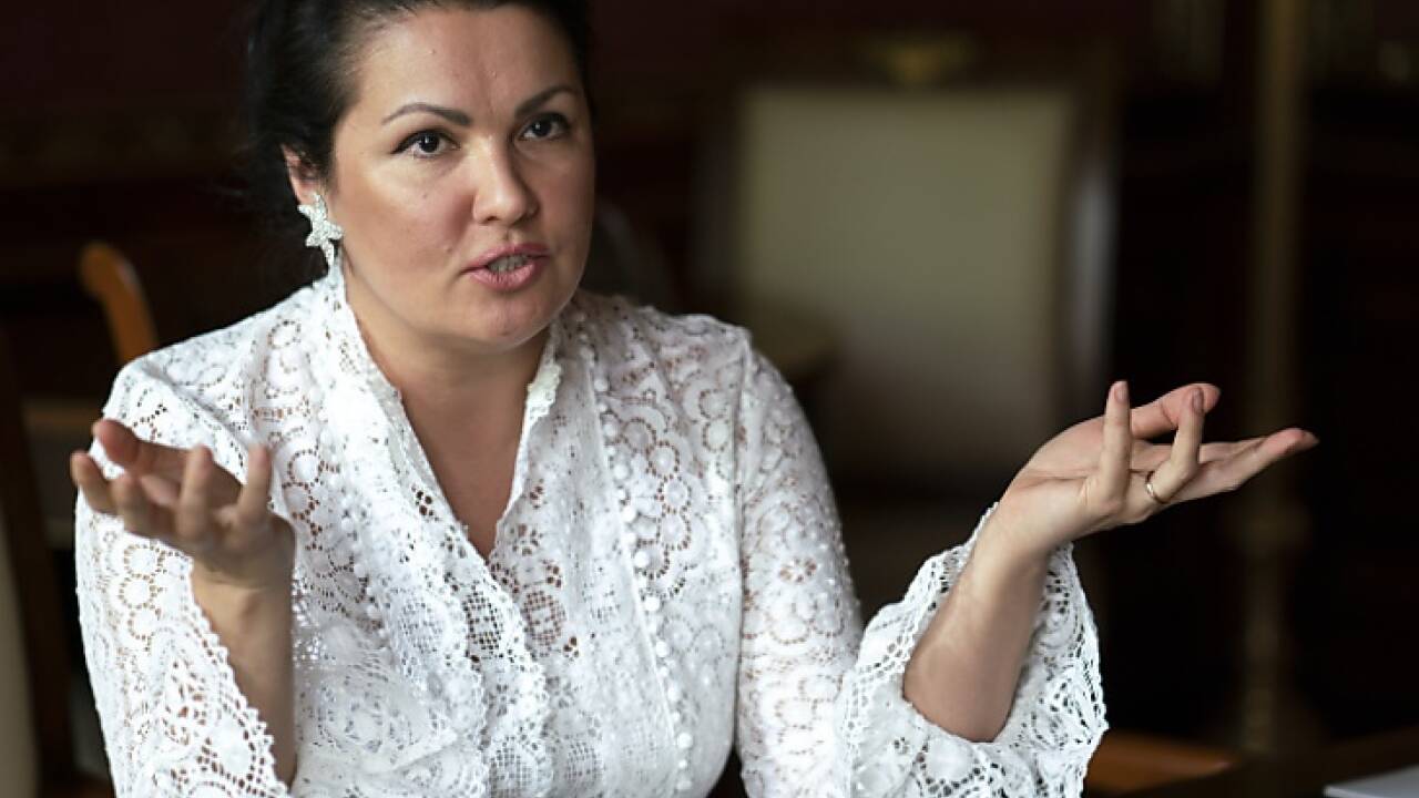 Leider nein: Anna Netrebko konnte aufgrund einer Erkältung nicht auftreten. 