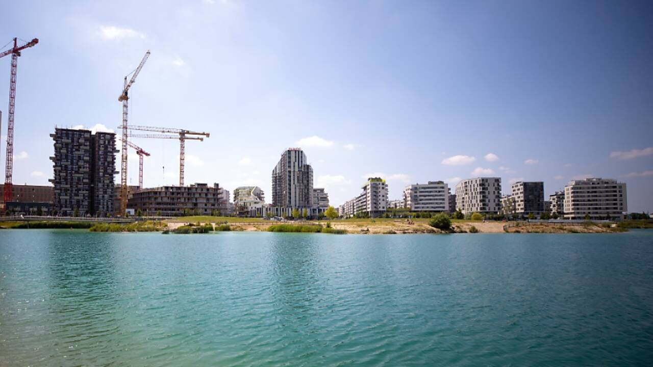 Zuschuss für Kirche in der Seestadt Aspern Zuschuss für Kirche in der Seestadt Aspern