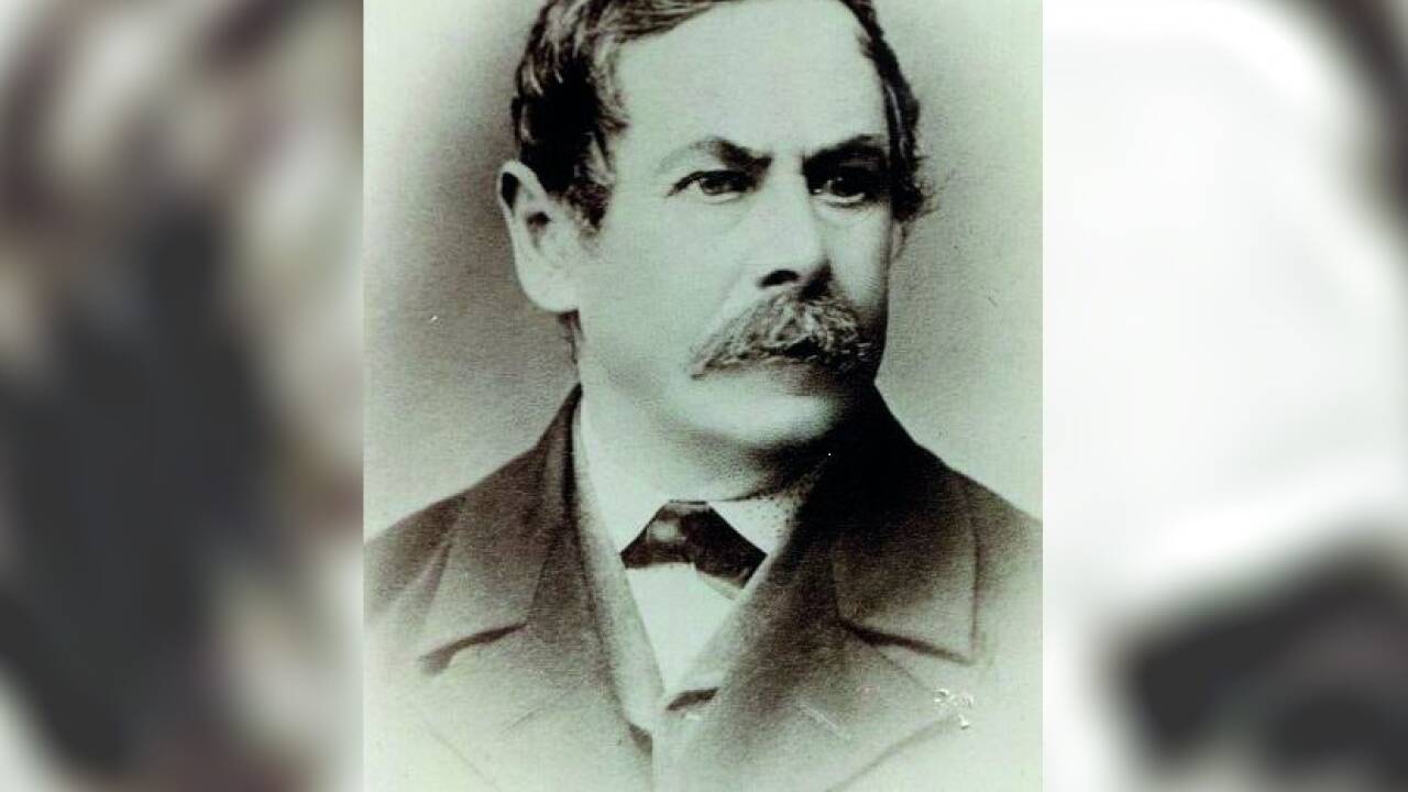 Alpenvereinsgründer Julius Hinterhuber. 