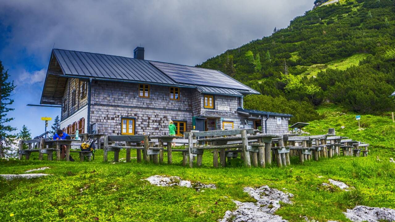 Das Zeppezauerhaus heute. 