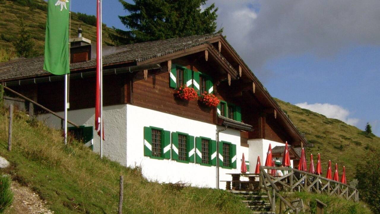 Die Hackel-Hütte 