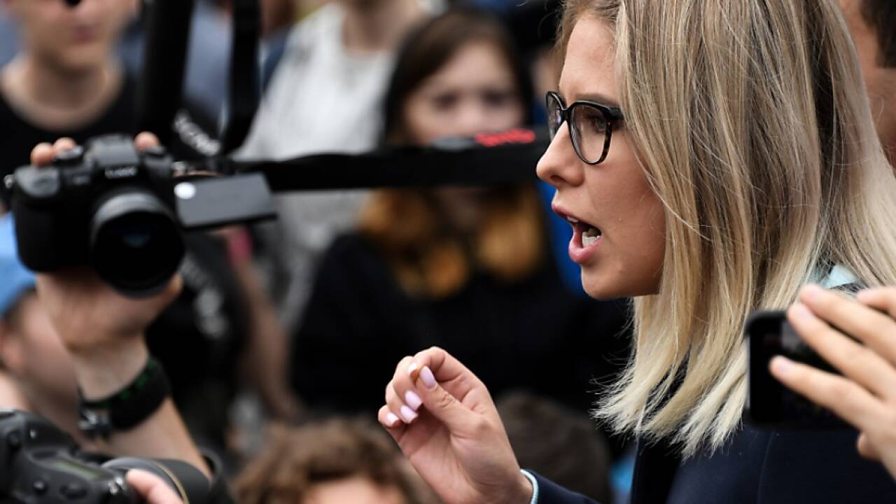 Sobol wird am Samstag für Zulassung zur Stadtratswahl demonstrieren  Sobol wird am Samstag für Zulassung zur Stadtratswahl demonstrieren