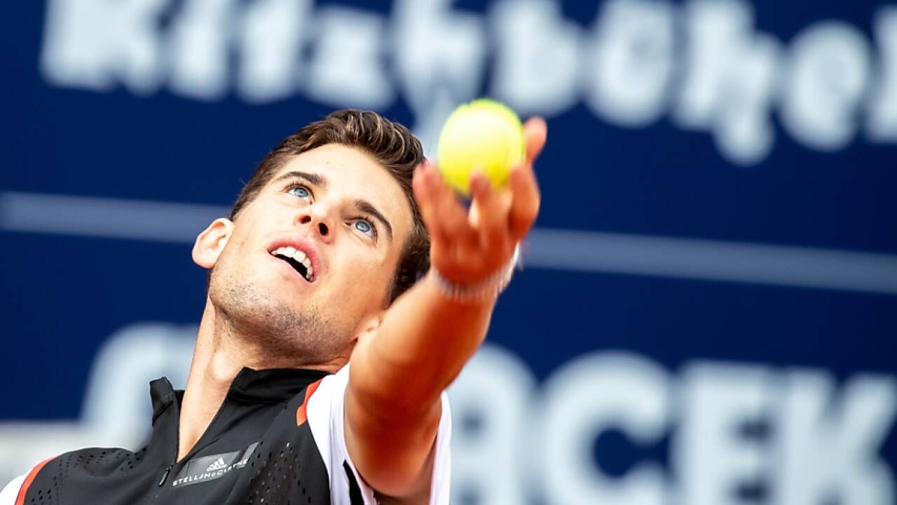 Dominic Thiem – „ich will das Turnier von Kitzbühel gewinnen“. Dominic Thiem – „ich will das Turnier von Kitzbühel gewinnen“.