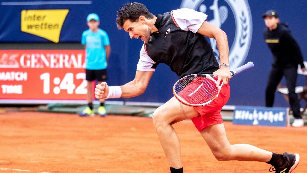 Dominic Thiem – „ich will das Turnier von Kitzbühel gewinnen“. Dominic Thiem – „ich will das Turnier von Kitzbühel gewinnen“.