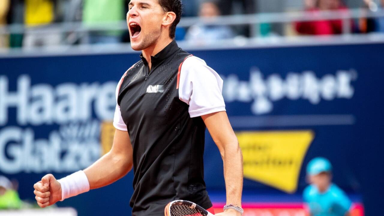 Dominic Thiem – „ich will das Turnier von Kitzbühel gewinnen“. Dominic Thiem – „ich will das Turnier von Kitzbühel gewinnen“.