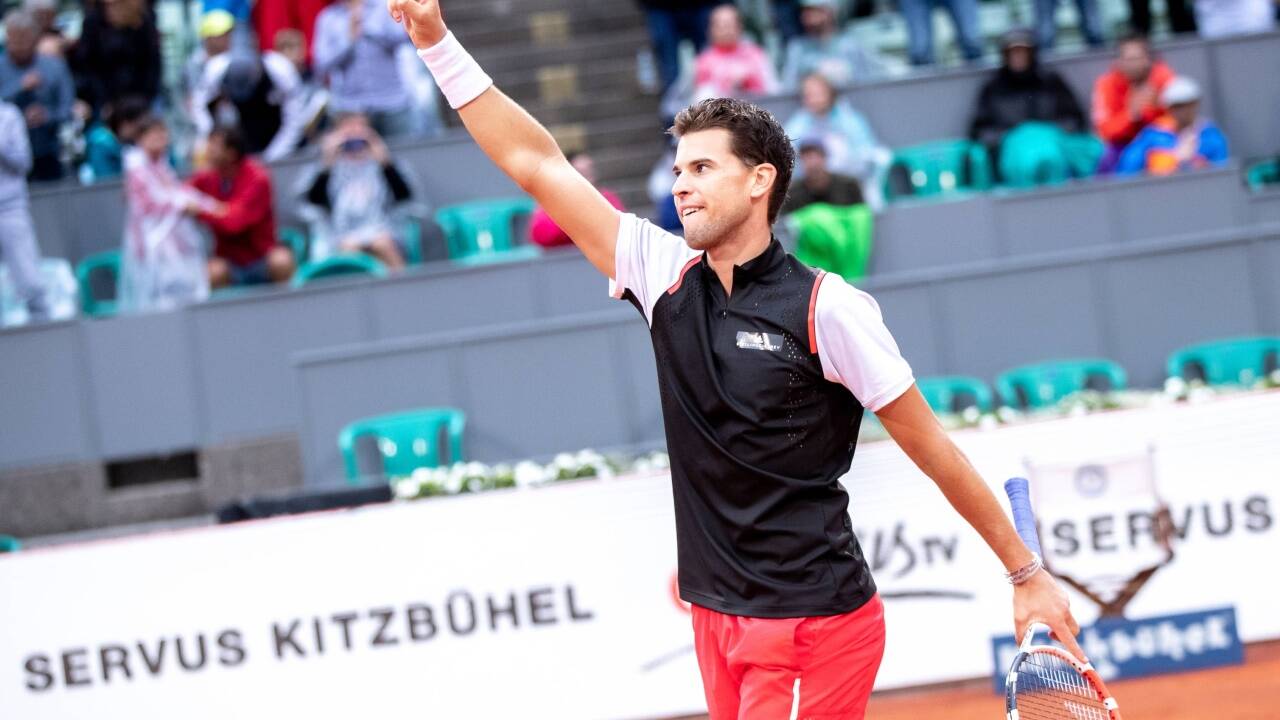 Dominic Thiem – „ich will das Turnier von Kitzbühel gewinnen“. Dominic Thiem – „ich will das Turnier von Kitzbühel gewinnen“.