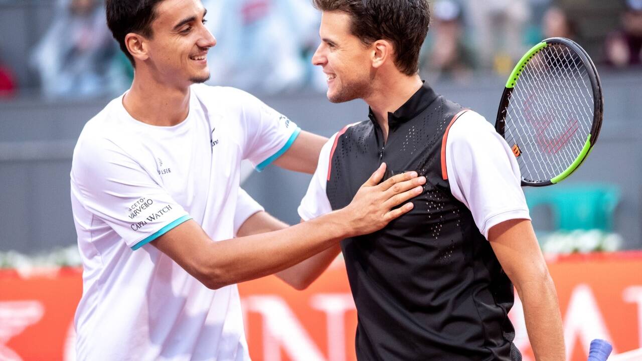Dominic Thiem – „ich will das Turnier von Kitzbühel gewinnen“. Dominic Thiem – „ich will das Turnier von Kitzbühel gewinnen“.