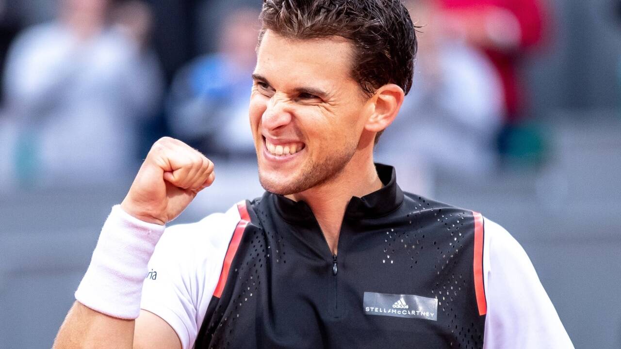 Dominic Thiem – „ich will das Turnier von Kitzbühel gewinnen“. Dominic Thiem – „ich will das Turnier von Kitzbühel gewinnen“.