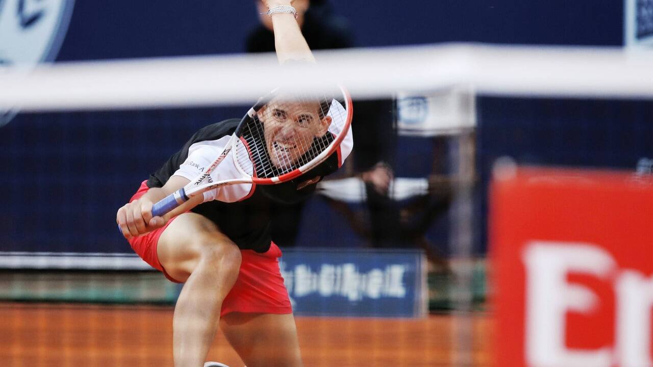 Dominic Thiem – „ich will das Turnier von Kitzbühel gewinnen“. Dominic Thiem – „ich will das Turnier von Kitzbühel gewinnen“.