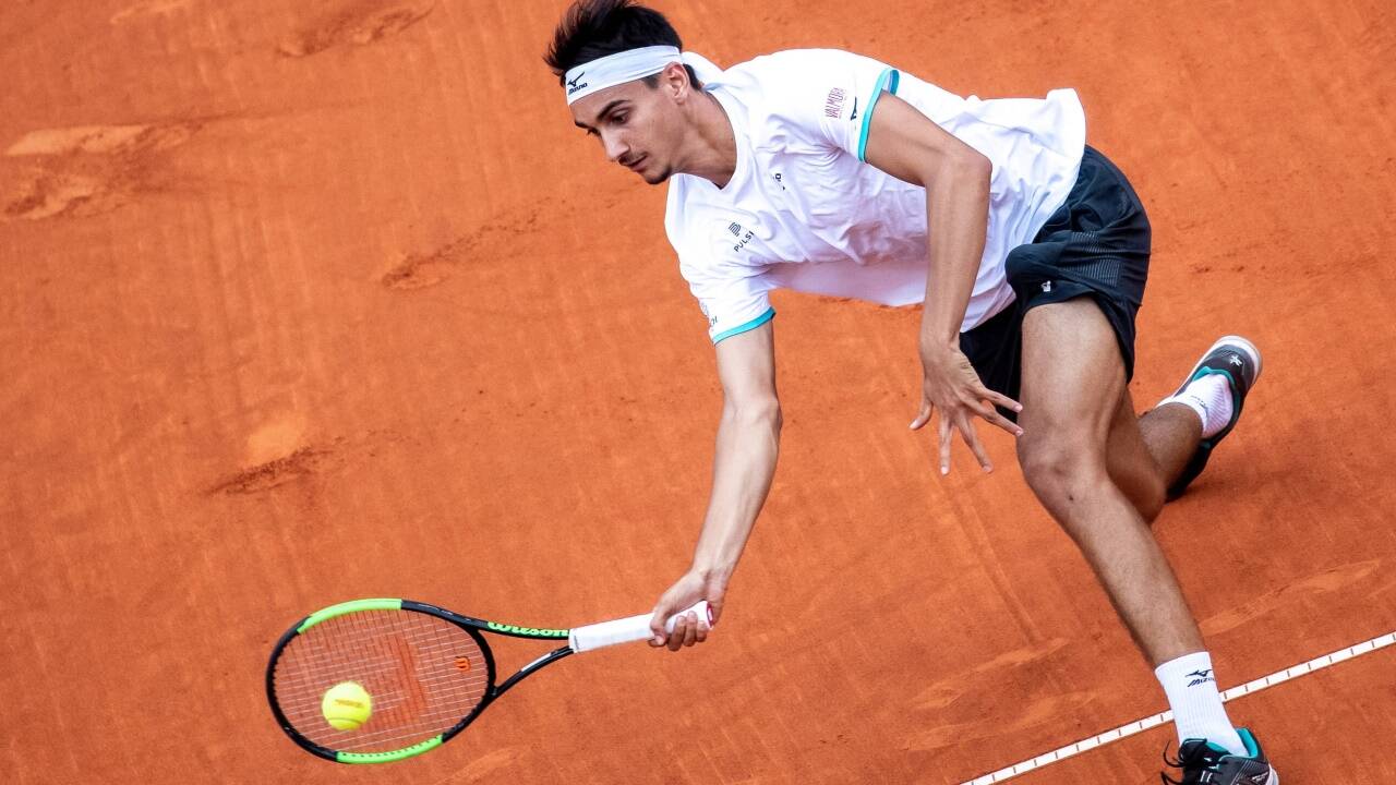 Dominic Thiem – „ich will das Turnier von Kitzbühel gewinnen“. Dominic Thiem – „ich will das Turnier von Kitzbühel gewinnen“.