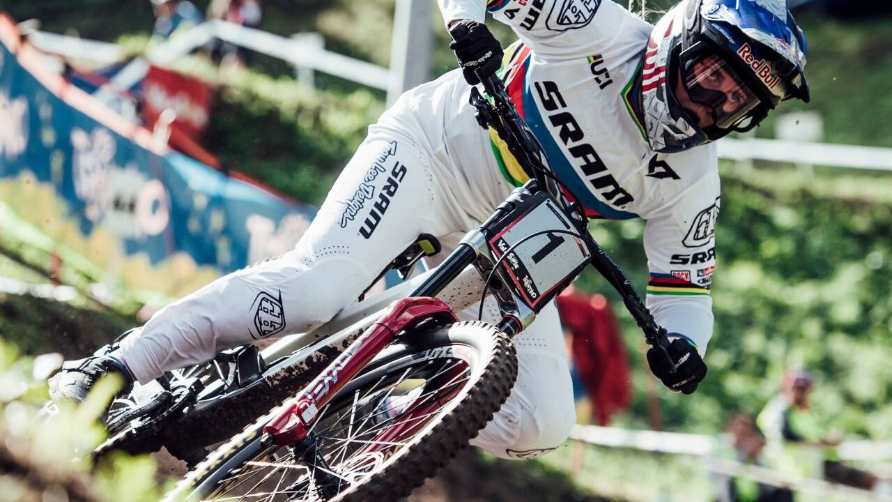 Vali Höll konnte sich in Val die Sole nicht so recht mit der Strecke anfreunden. 