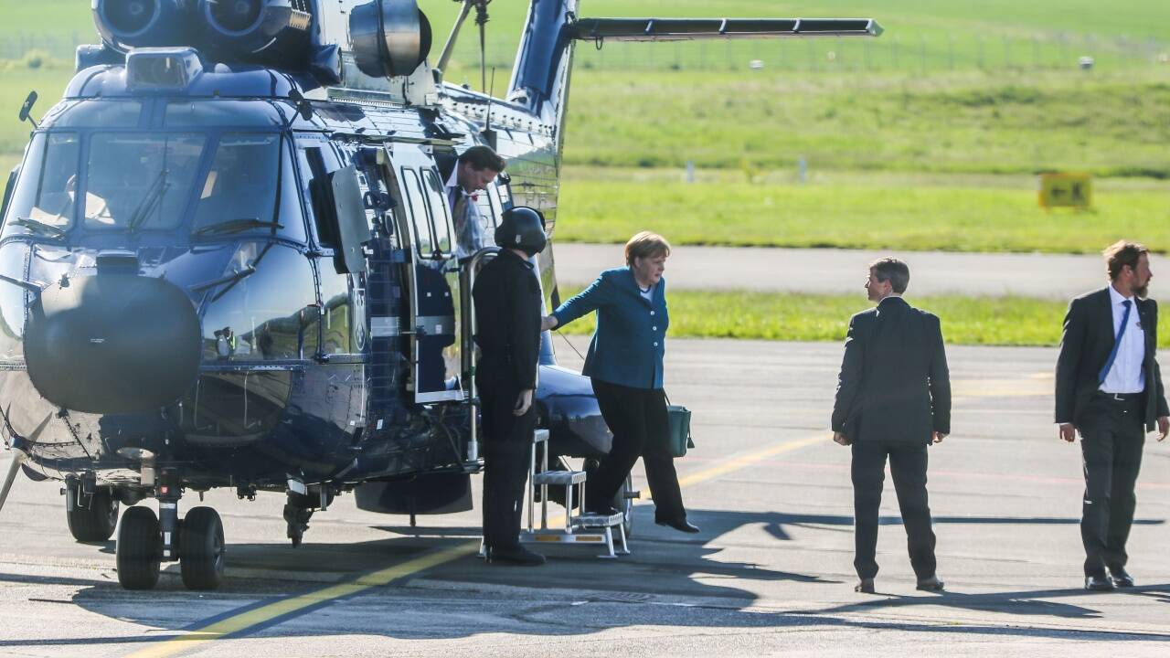 Angela Merkel ist Stammgast bei den Salzburger Festspielen. Am Montag wird die deutsche Kanzlerin mit dem Hubschrauber der Bundespolizei anreisen.  