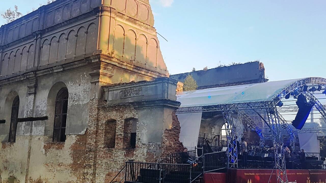 Gedenkkonzert in Roths ukrainischer Heimatstadt Brody 